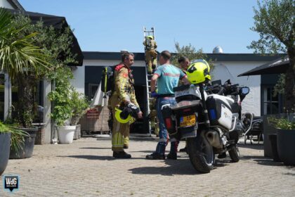 Vermeende brand in restaurantkeuken