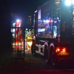 Vermeende stalbrand in Baexem blijkt brandend snoeiafval