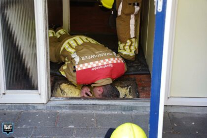 Wateroverlast in wooncomplex aan de Gruttolaan