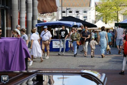 Weekmarkt met muzikaal voorproefje vanaf St. Martinustoren