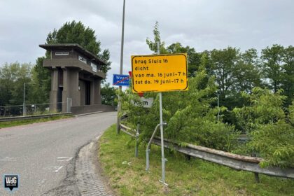 Werkzaamheden Sluis 16