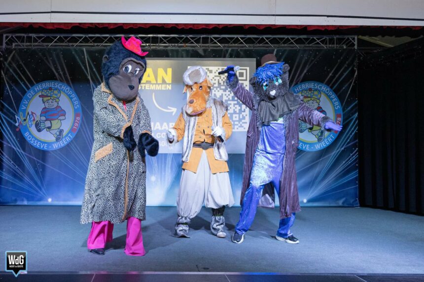 Eerste editie van de Wieërter Masked Singer