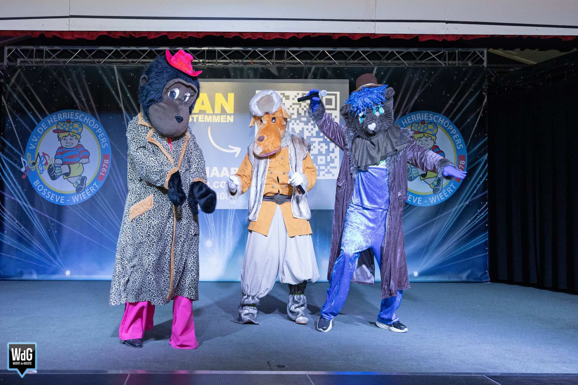 Eerste editie van de Wieërter Masked Singer