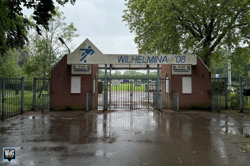Beoogde locatie voor 350 woningen