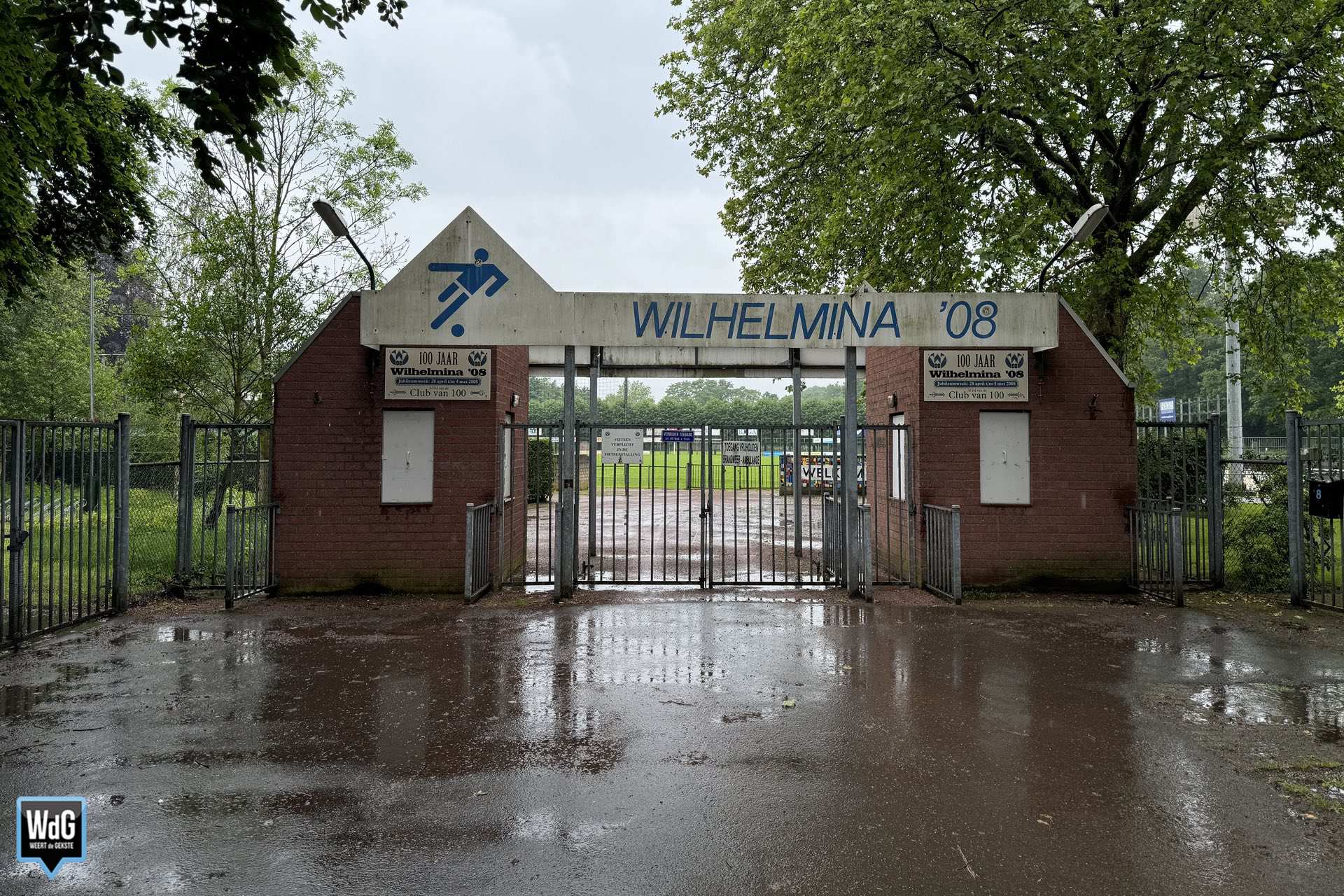 Beoogde locatie voor 350 woningen