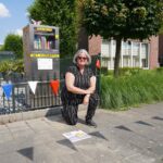 Eerste zwaaisteen op Boshoven roept op tot vriendelijkheid