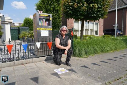 Eerste zwaaisteen op Boshoven roept op tot vriendelijkheid
