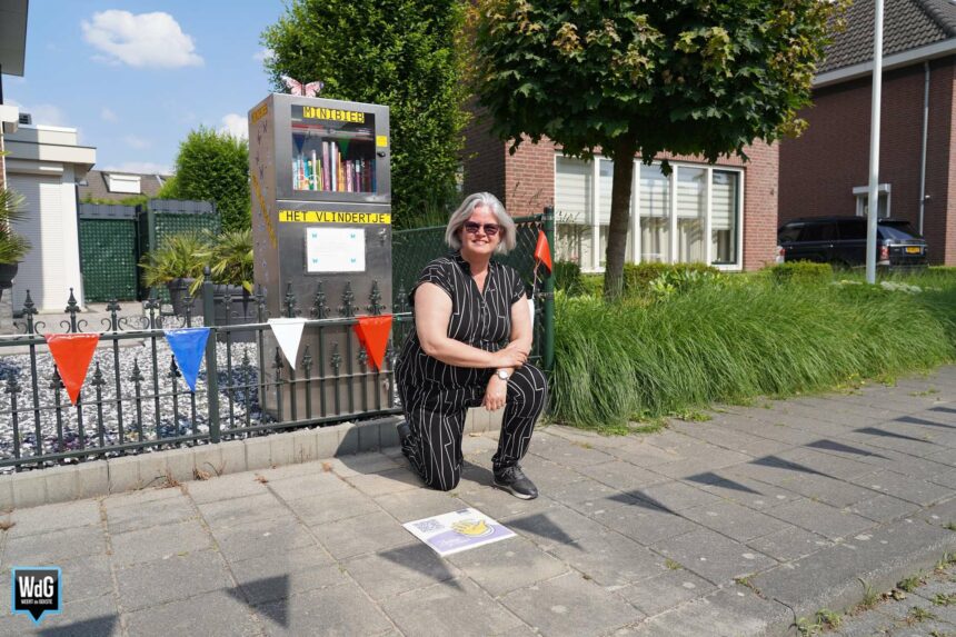 Eerste zwaaisteen op Boshoven roept op tot vriendelijkheid