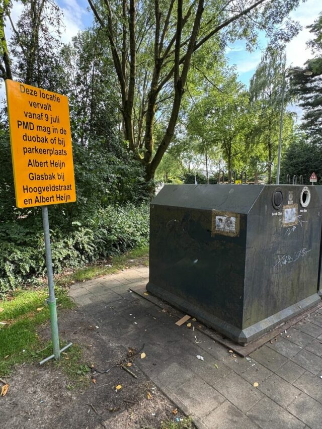 Afvaldumplocatie verdwijnt