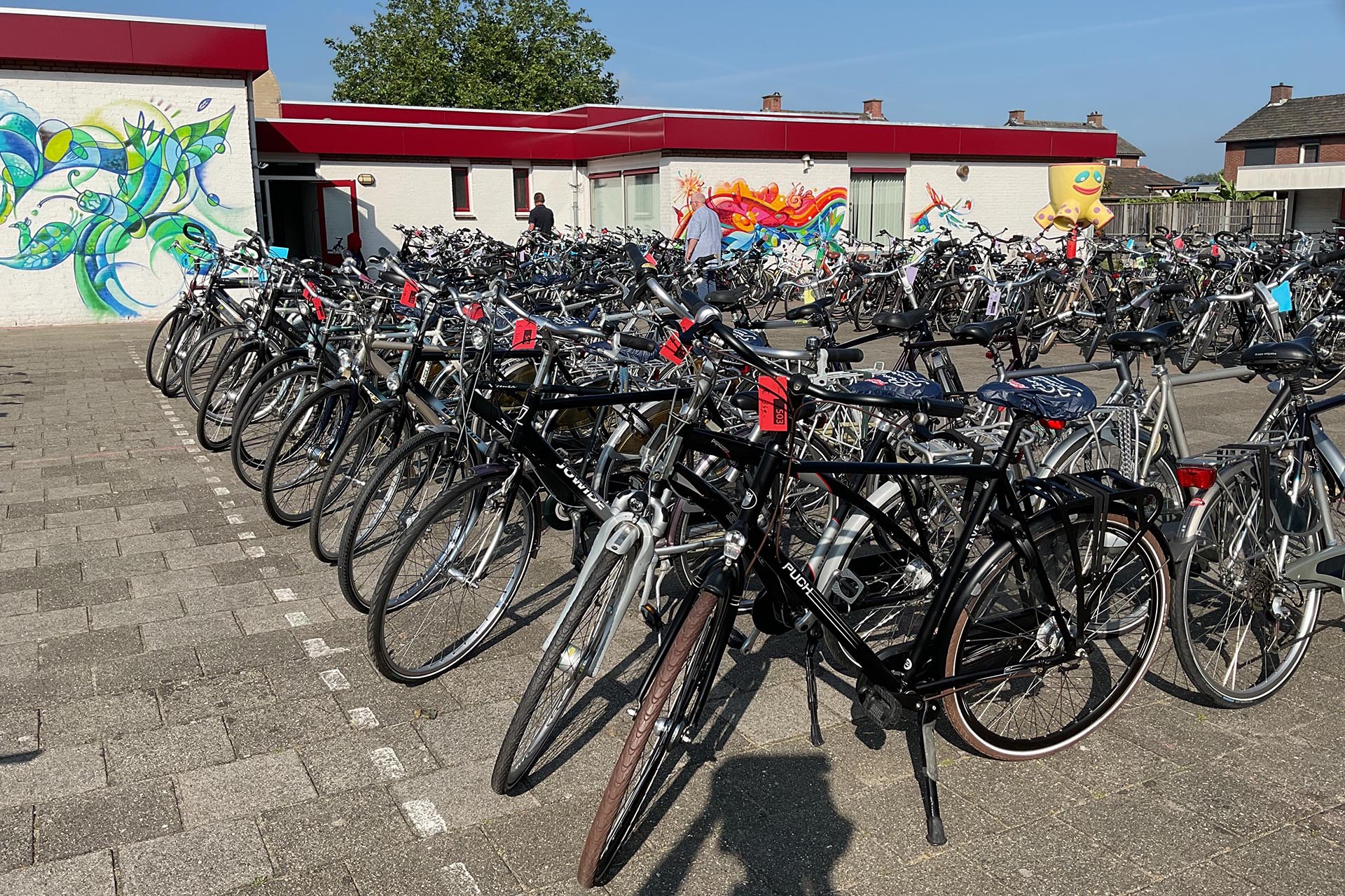 Tweedehands fietsenmarkt in Kelpen-Oler