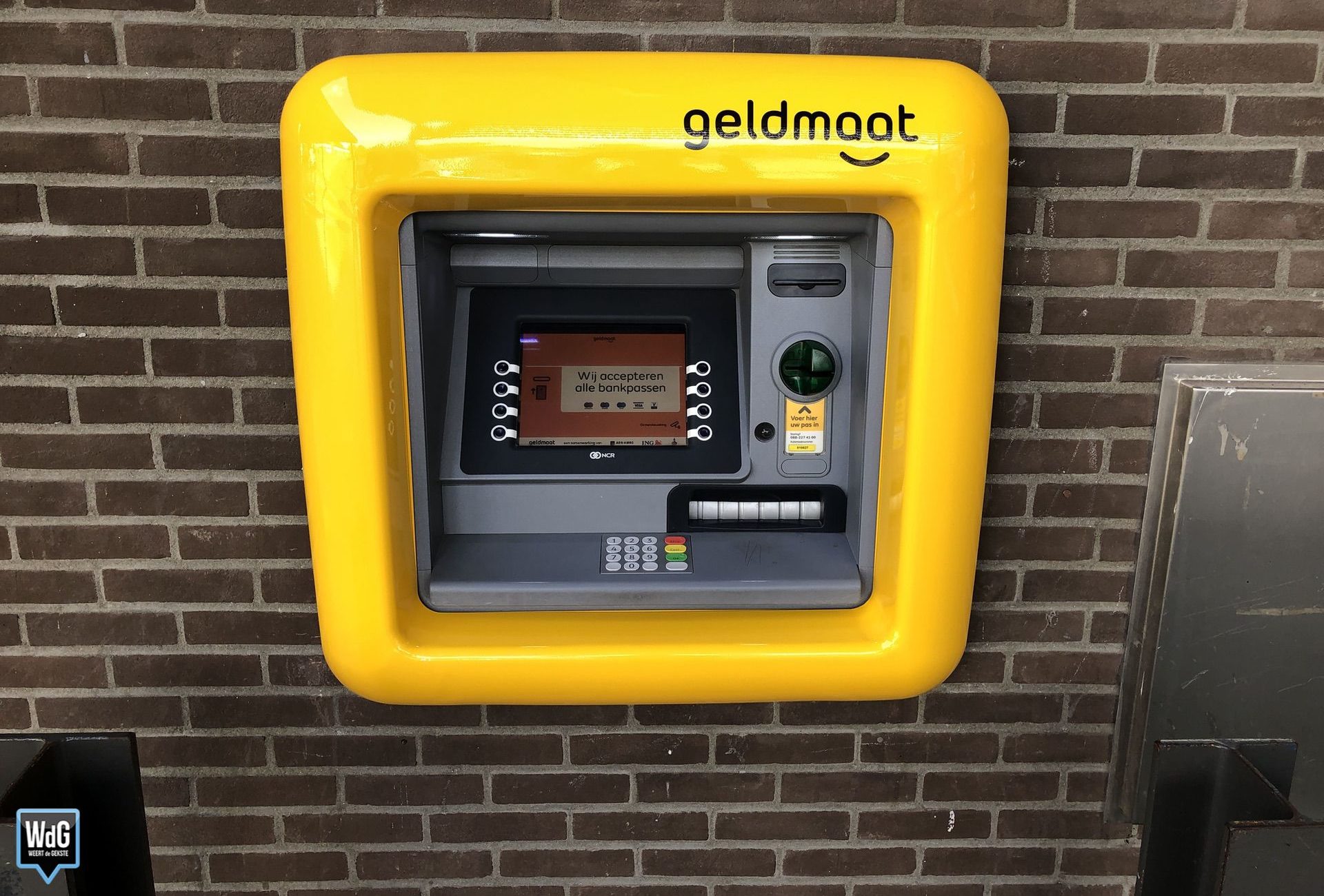Archieffoto WdG - Geldmaat