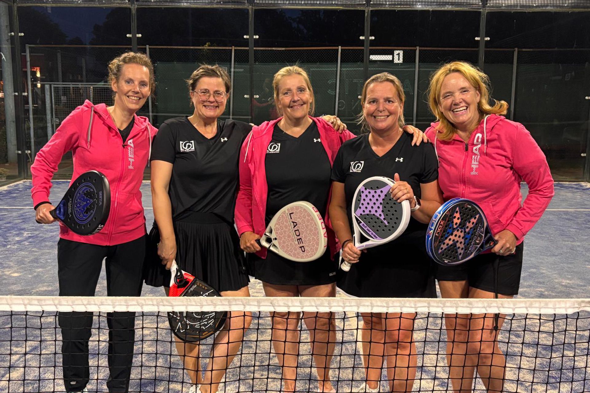 Kampioen TPC Boshoven Dames 1