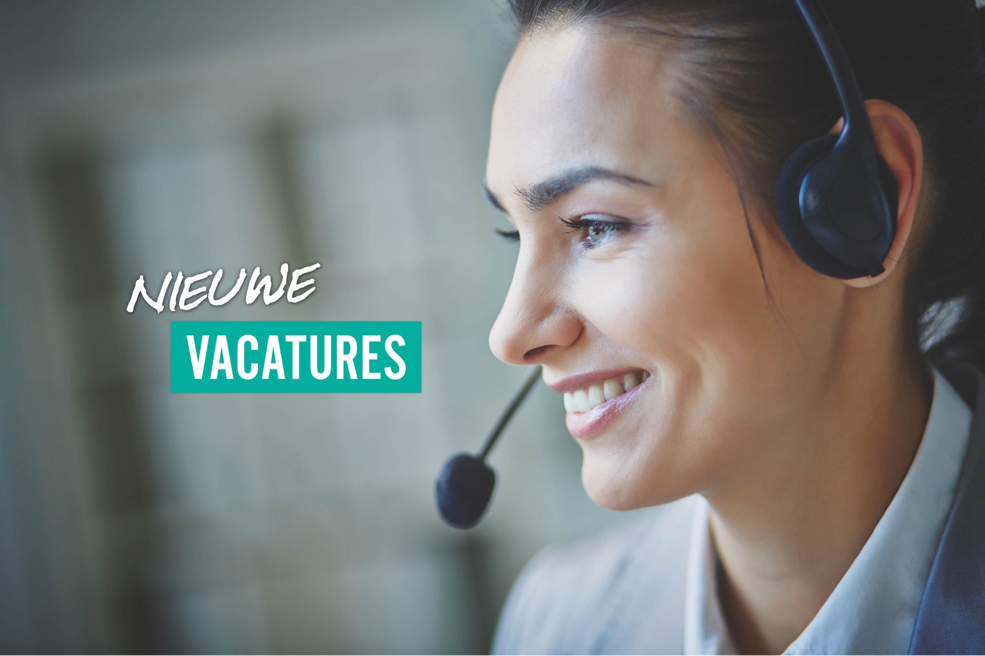 Nieuwe vacatures beschikbaar