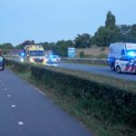 Politie houdt klopjacht na achtervolging in Weert