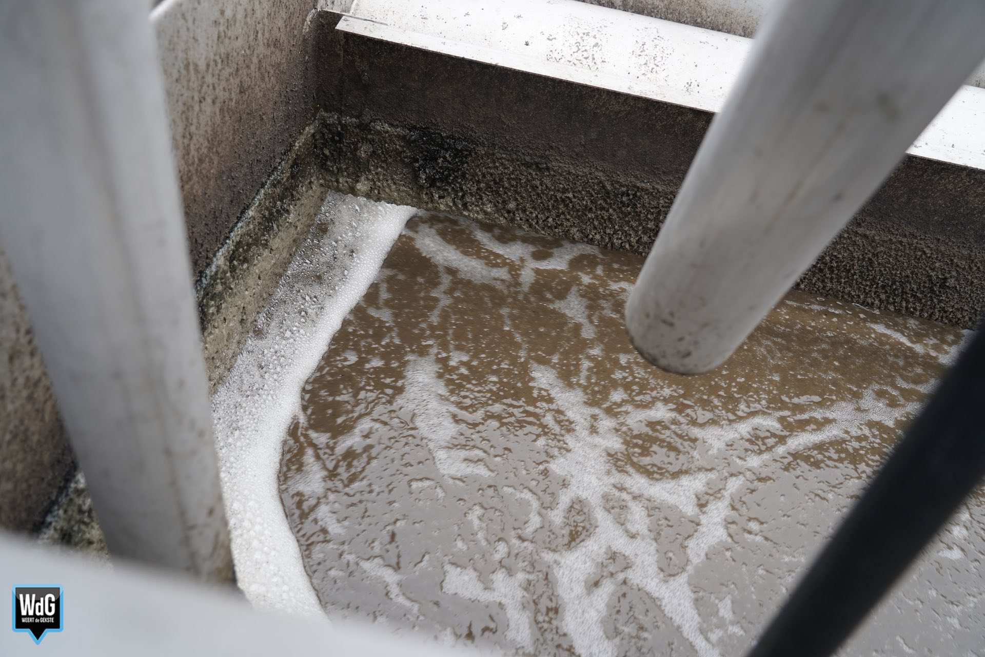 Archieffoto WdG - Afvalwater