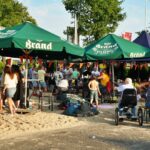 Beachparty bij De Moesdijk