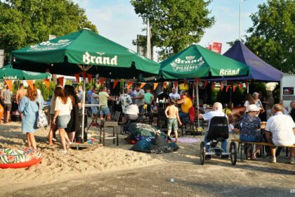 Beachparty bij De Moesdijk