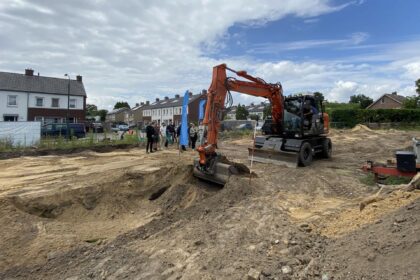WoCom bouwt 28 nieuwe sociale huurwoningen in Budel-Schoot