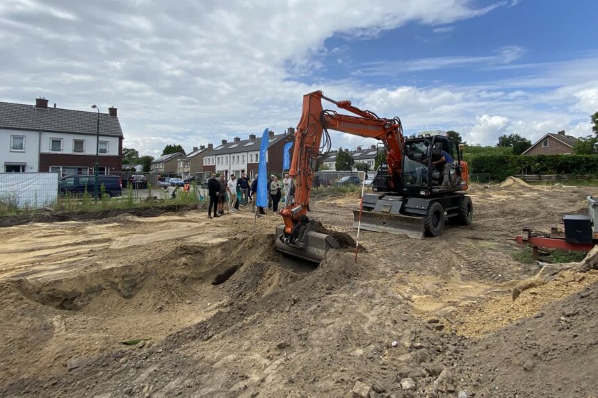 WoCom bouwt 28 nieuwe sociale huurwoningen in Budel-Schoot