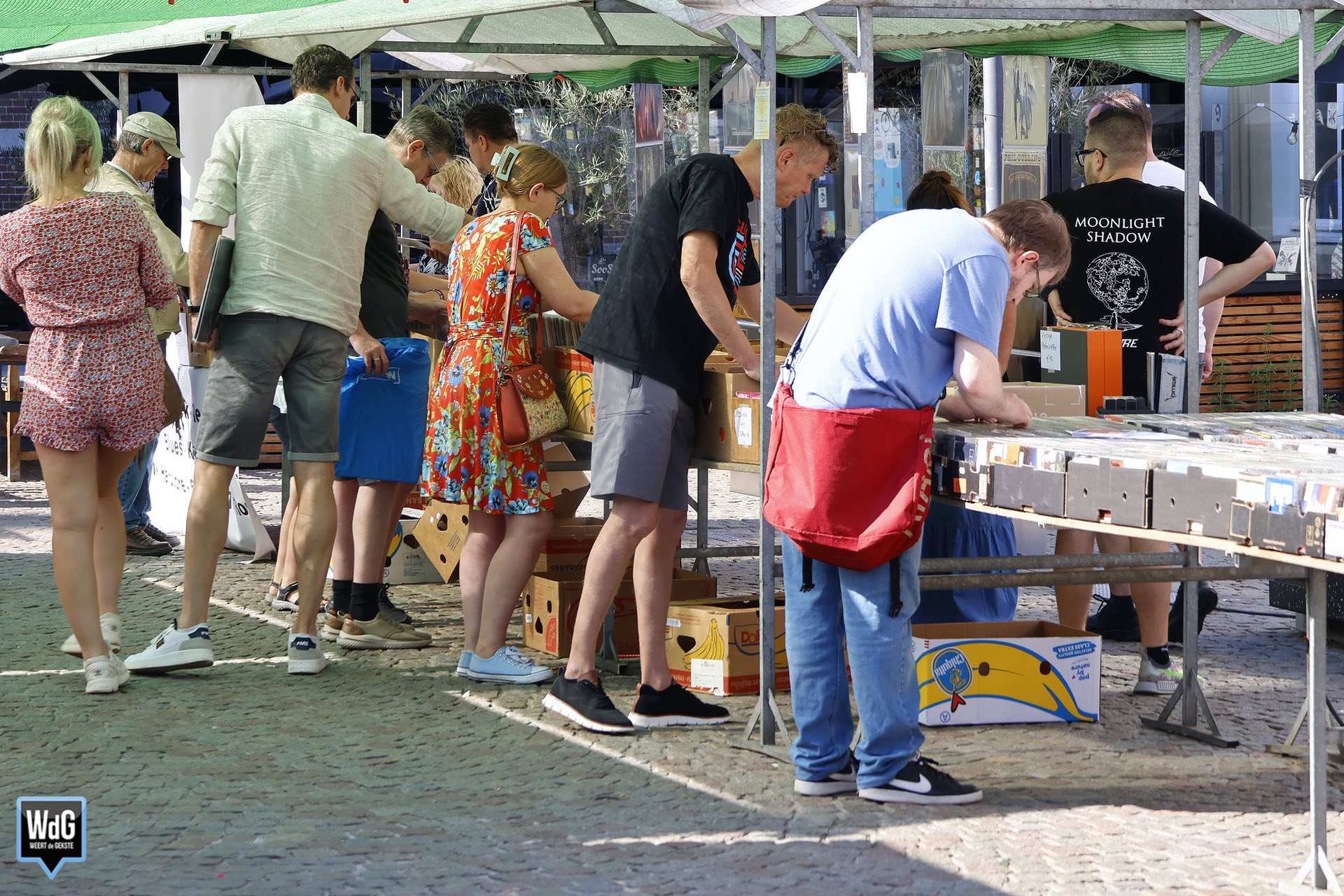 CD- en platen beurs