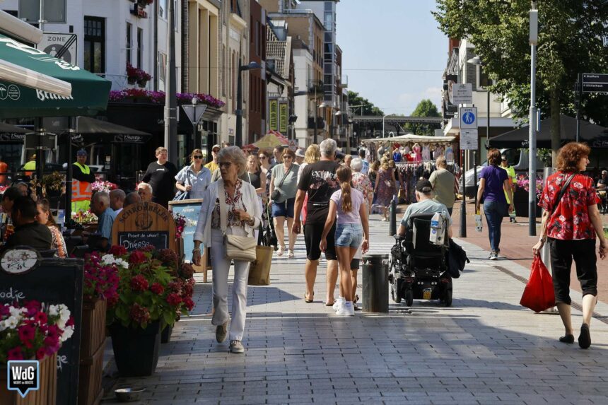 Braderie en koopzondag in Weert op 27 juli