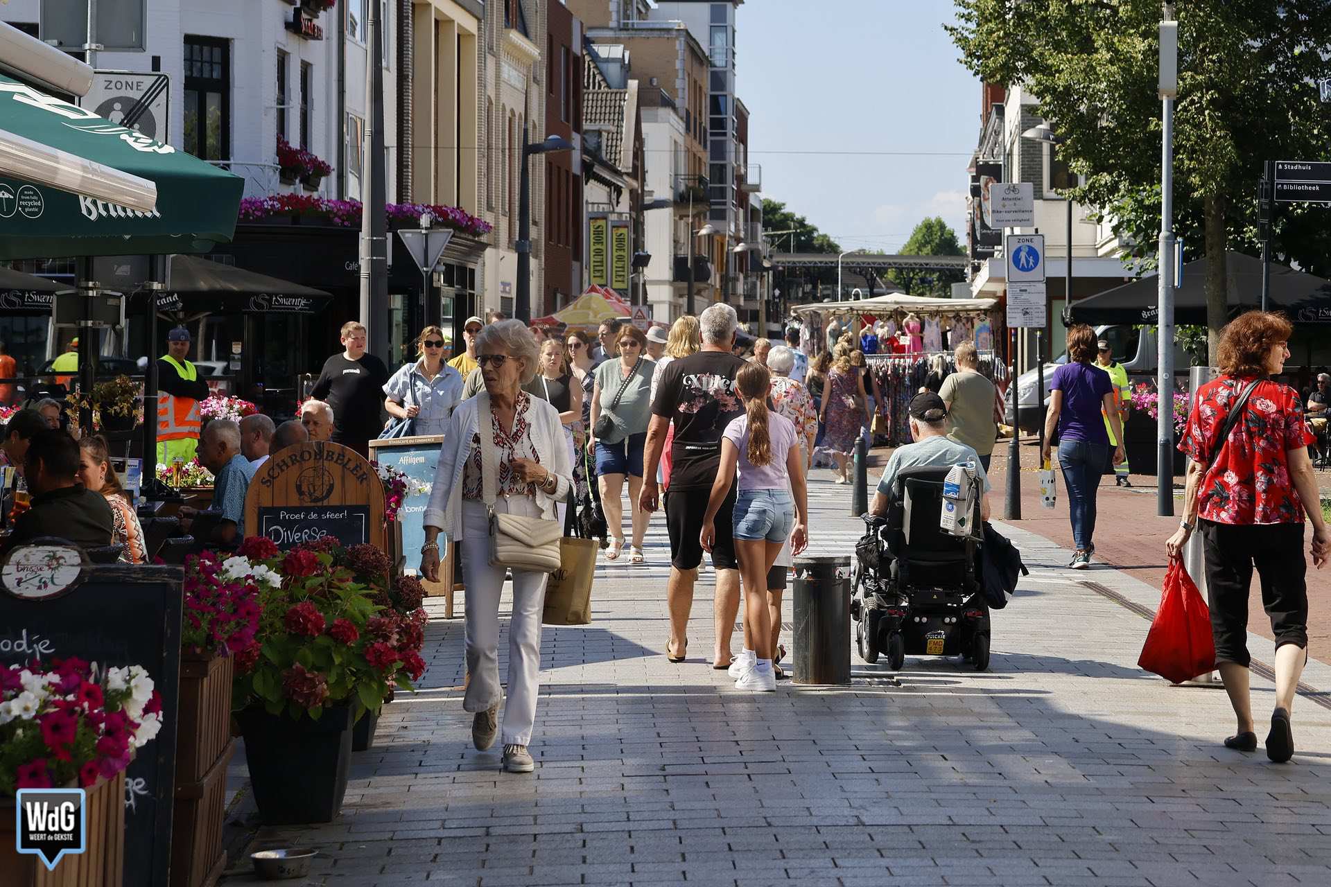 Braderie en koopzondag in Weert op 27 juli
