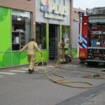 Supermarkt in Budel-Schoot ontruimd na brand in oven
