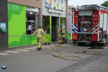 Supermarkt in Budel-Schoot ontruimd na brand in oven