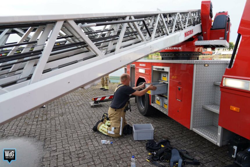 Brandweer opent deuren tijdens Week van de Veiligheid
