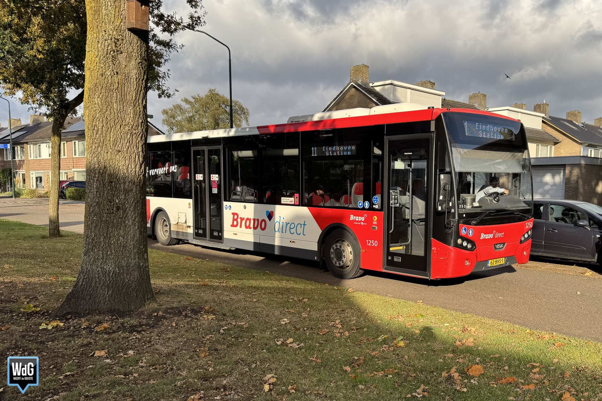 Bravo bus in Cranendonck