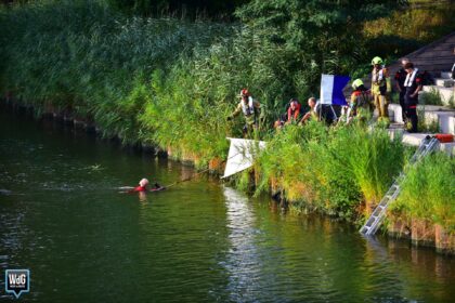 Brandweer oefent met duikteam bij Brug 15 in Nederweert