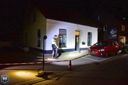 Politie onderzoekt explosie bij woning in Meijel