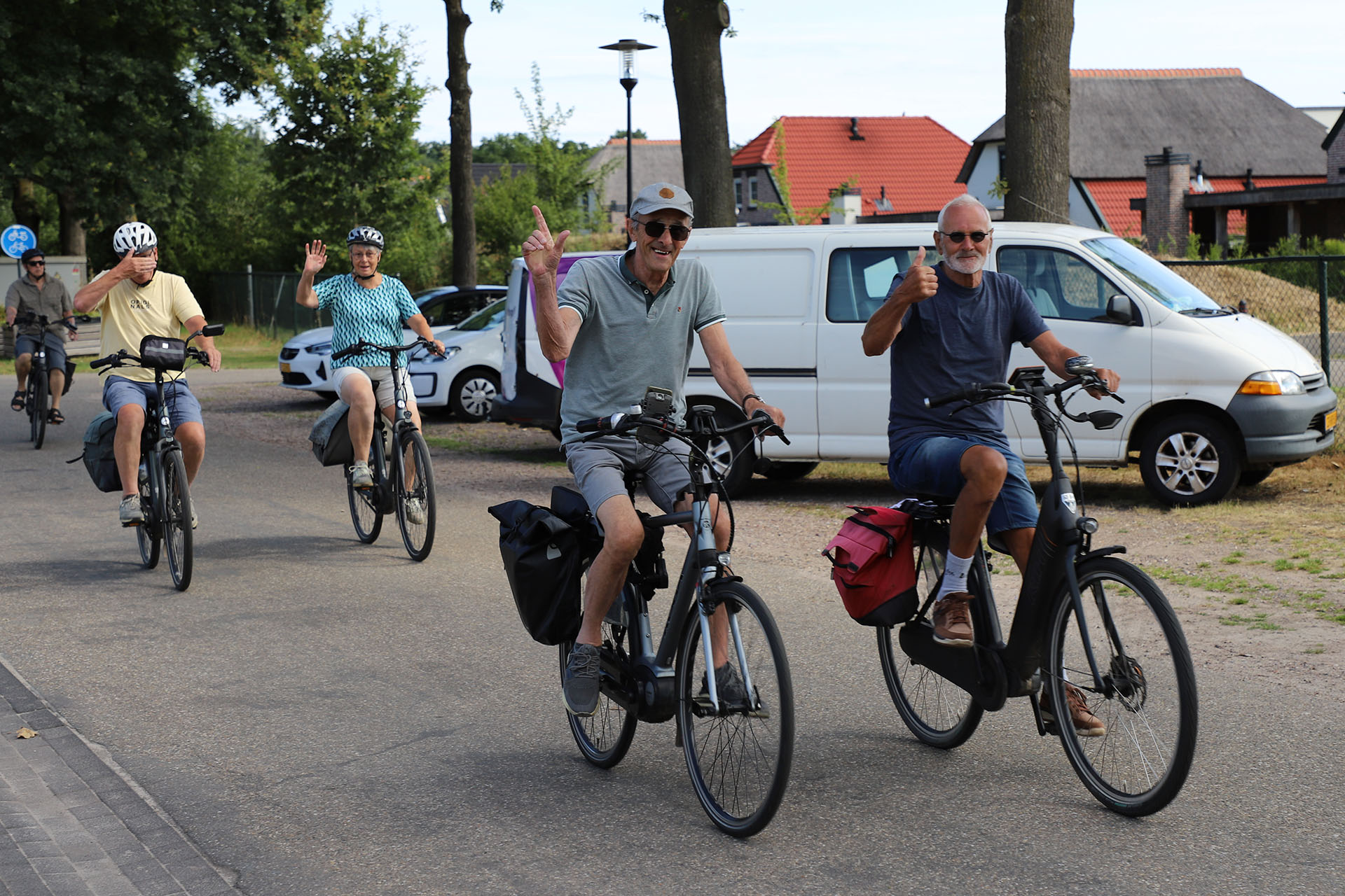 Geslaagde Editie Fiets4Daagse De Peel Oozo nl