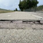 Hitte zorgt voor schade aan fietspad op Maaseikerweg