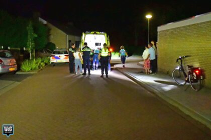 Fietsster gewond na val in Meijel