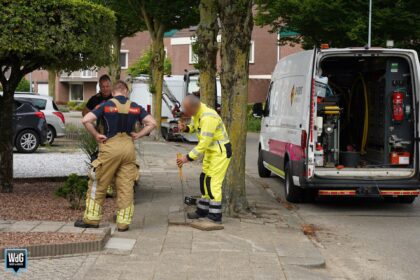 Twee woningen op Leuken ontruimd vanwege gaslucht