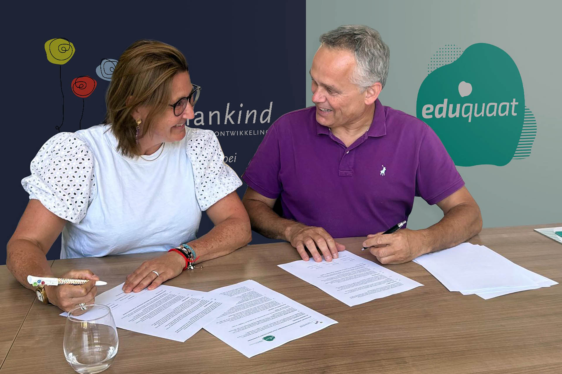 Eduquaat en Humankind bundelen krachten