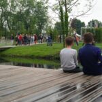 Archieffoto WdG - Activiteit in Kasteelpark Nijenborgh aan de Biest