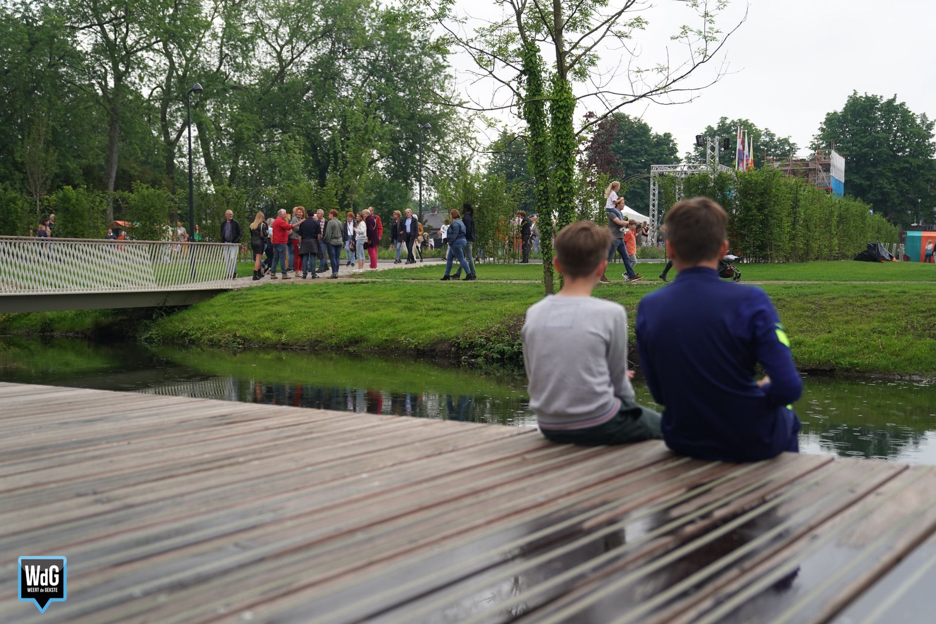 Archieffoto WdG - Activiteit in Kasteelpark Nijenborgh aan de Biest