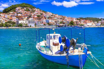 Eiland Lesbos - Foto via depositphotos