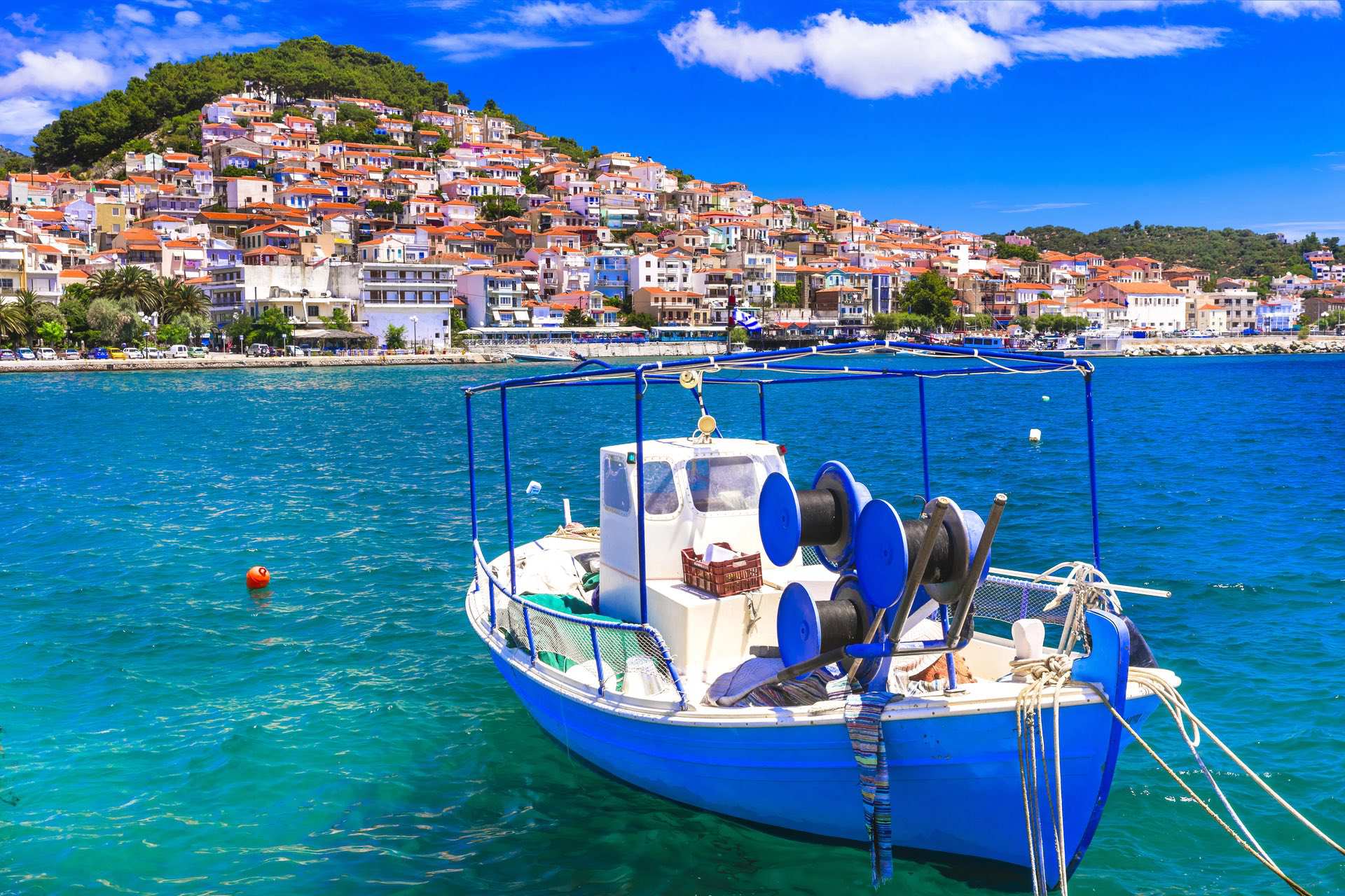 Eiland Lesbos - Foto via depositphotos
