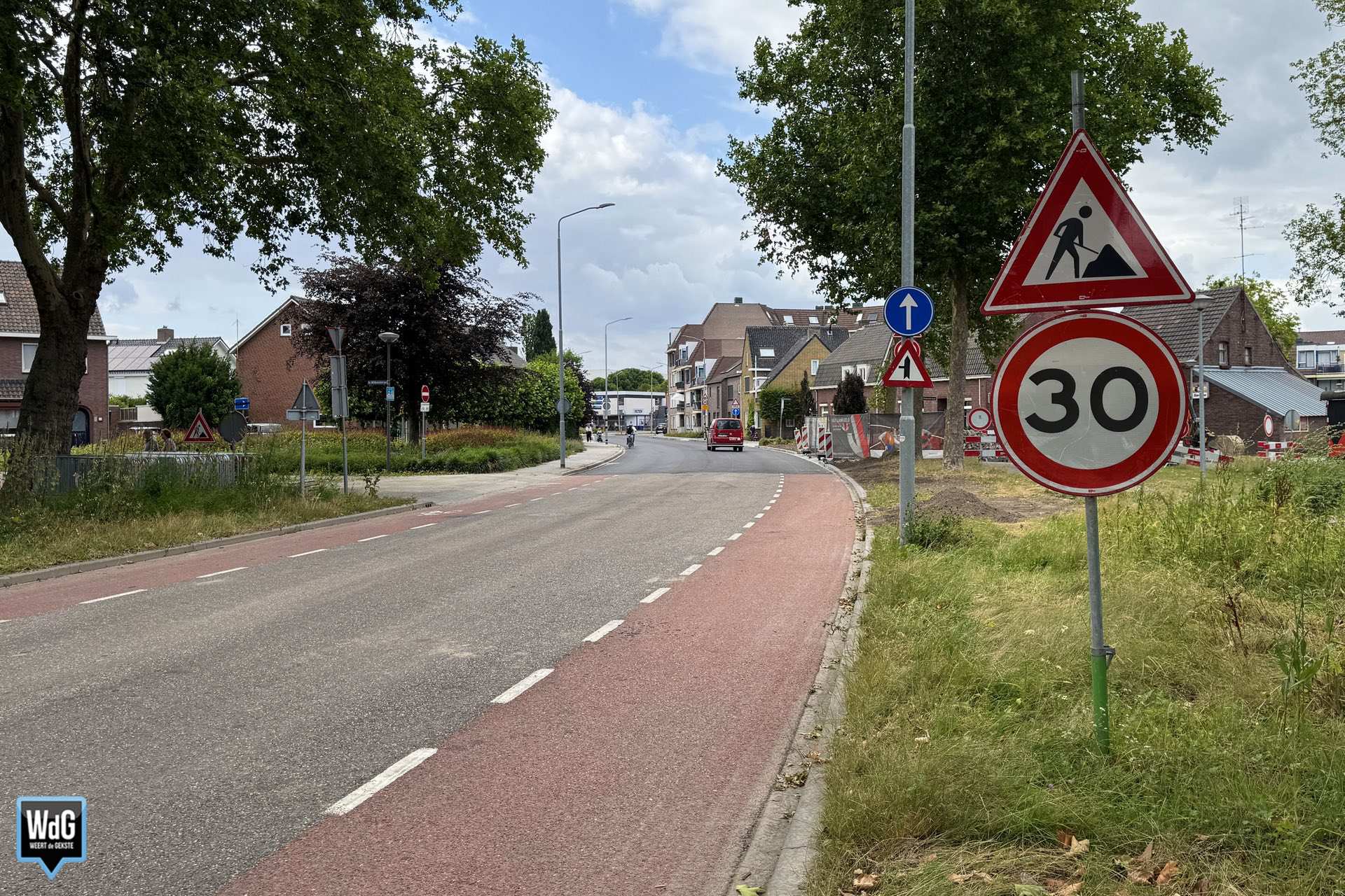 Maaseikerweg in Weert