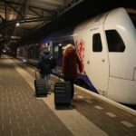 Archieffoto WdG - Nachttrein Arriva stopt in Weert