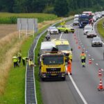 Wederom ongeval op snelweg A2 in Weert