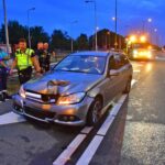 Automobiliste botst tegen paal op N266 bij Someren