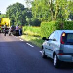 Kop-staartbotsing op Roggelsedijk in Meijel