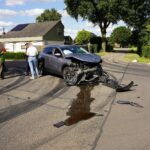 Blikschade na botsing op kruising in Nederweert