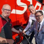 Lidl opent snellaadplein voor elektrische vrachtwagens in Weert