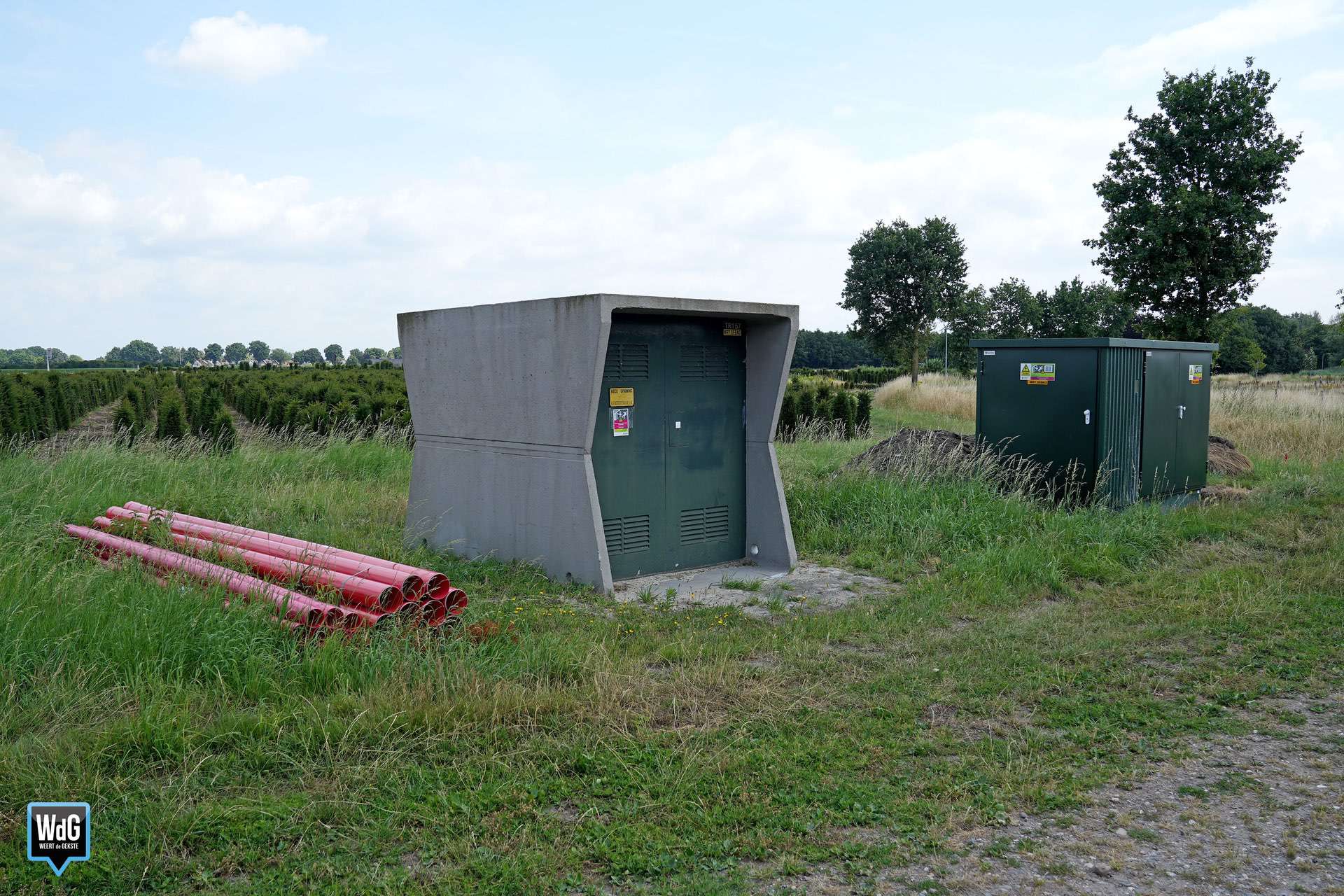 Sint Sebastiaanskapelstraat en Heerweg