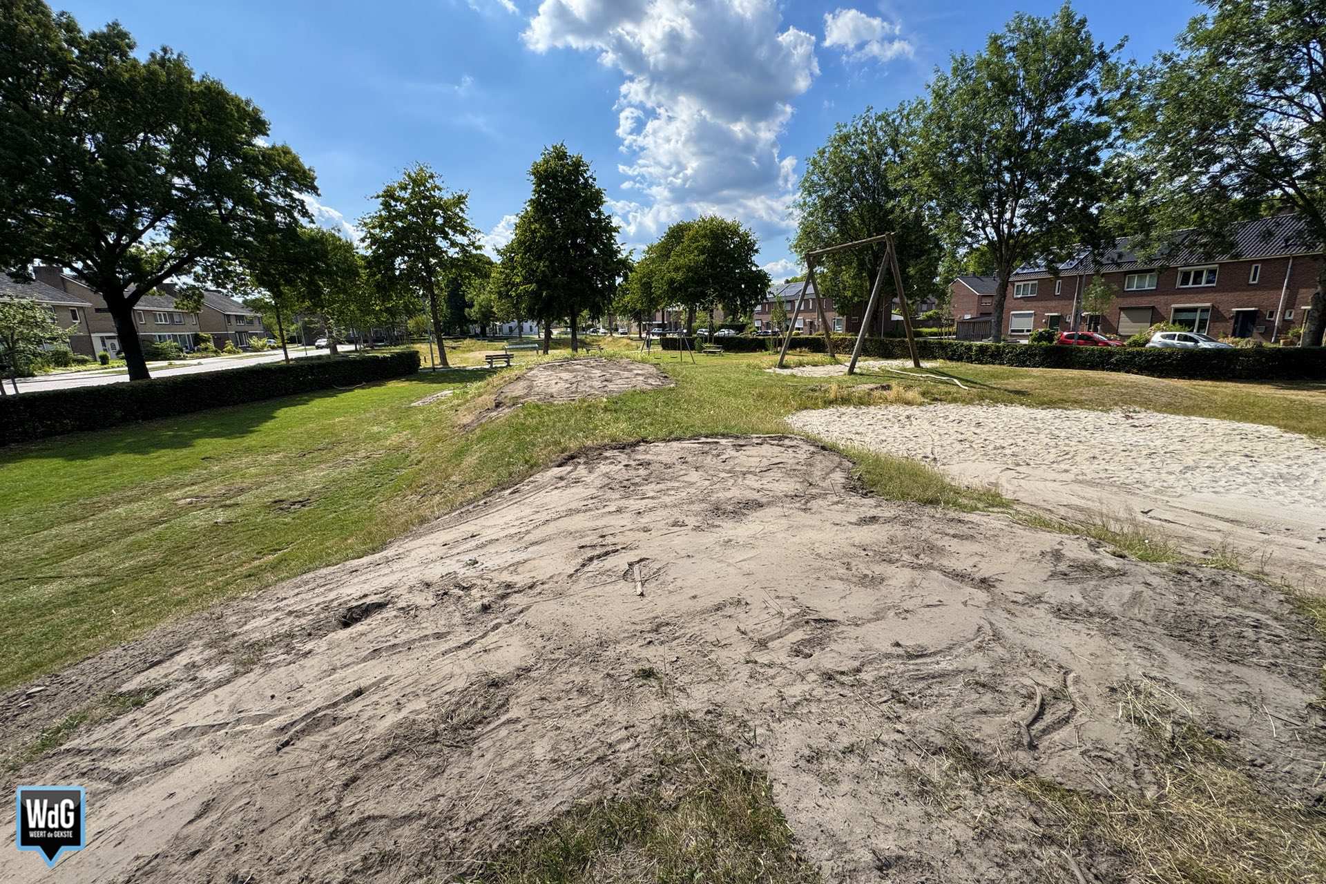 Speelterrein tussen de Jan de Oudestraat en Bernhardlaan